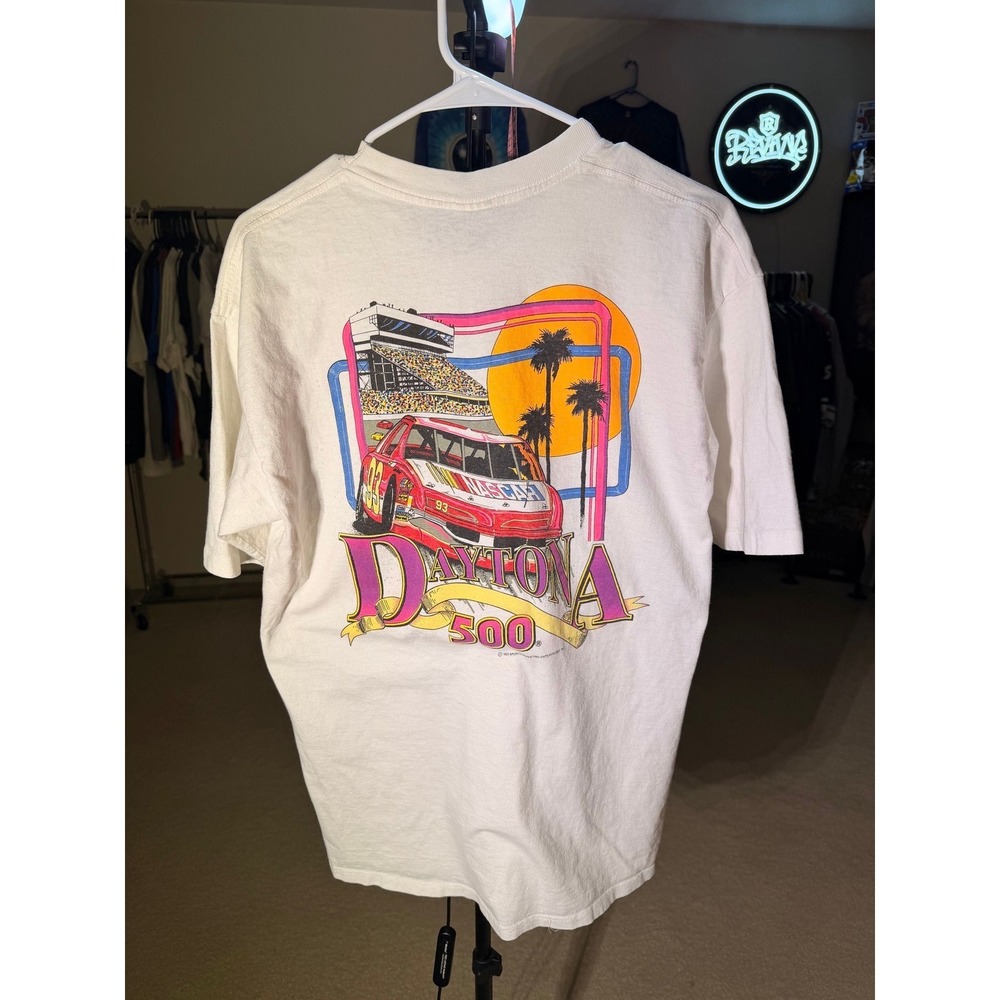 #78 -Vintage 1993 Single Stitch Daytona 500 Nascar Winston Cup